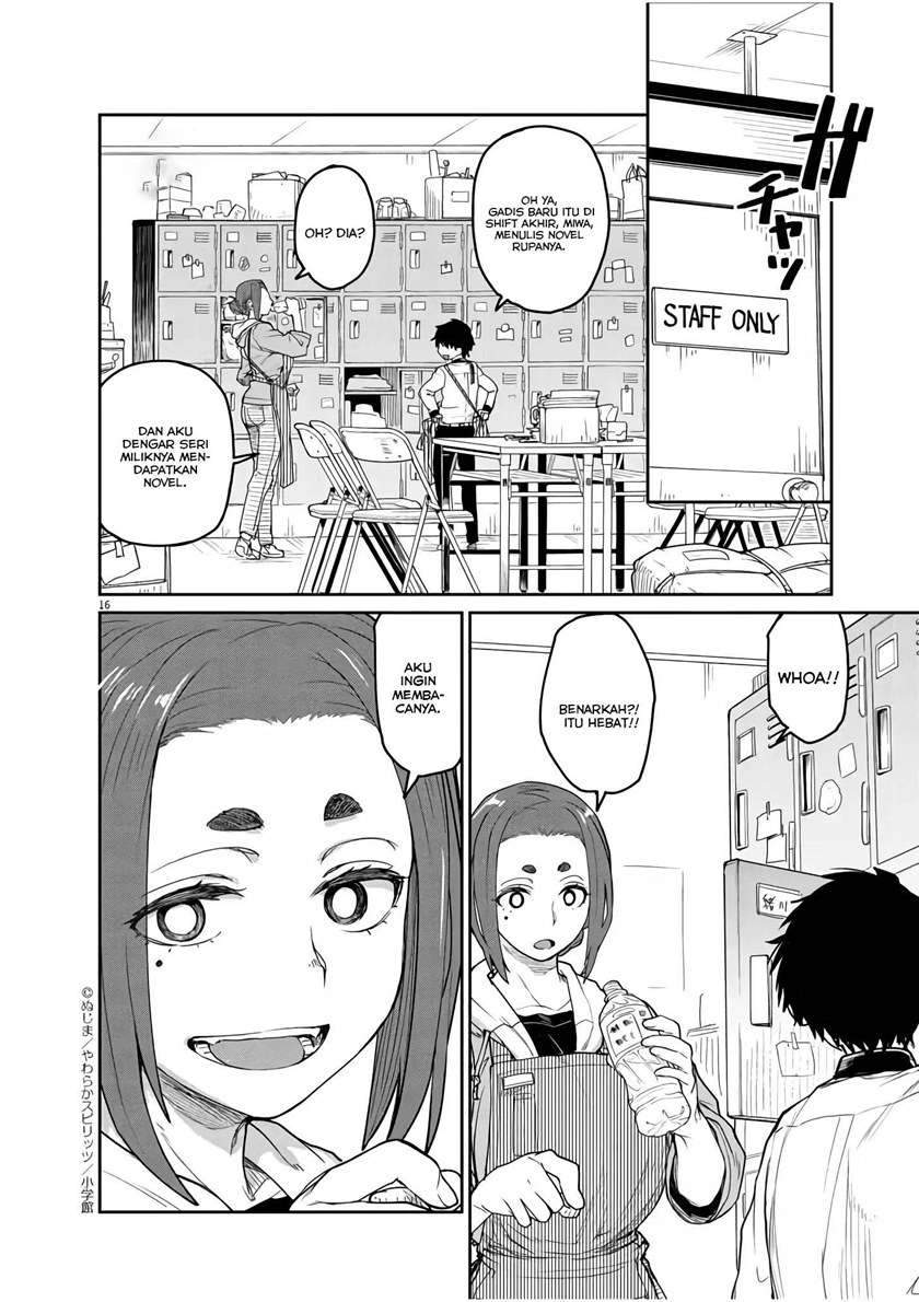 Kaii to Otome to Kamikakushi Chapter 1 Gambar 14