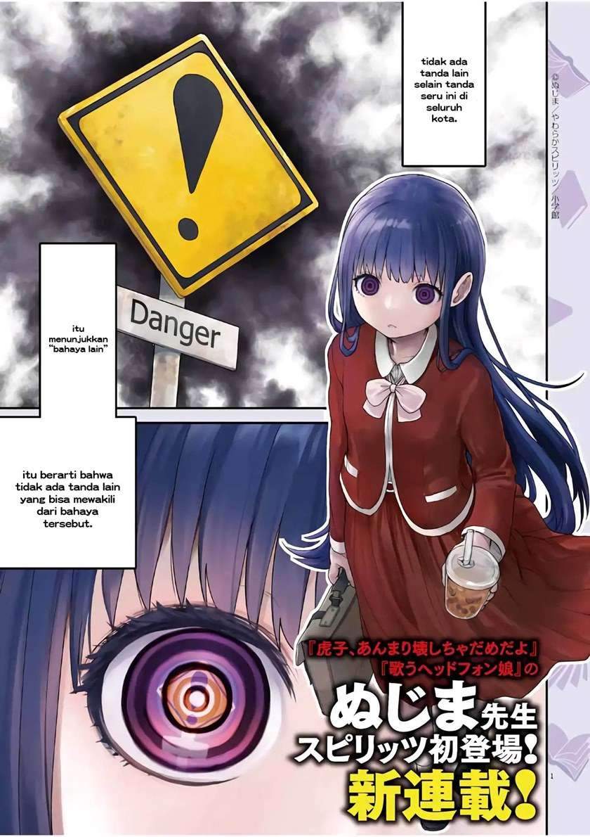 Baca Kaii to Otome to Kamikakushi Chapter 1 Gambar 2