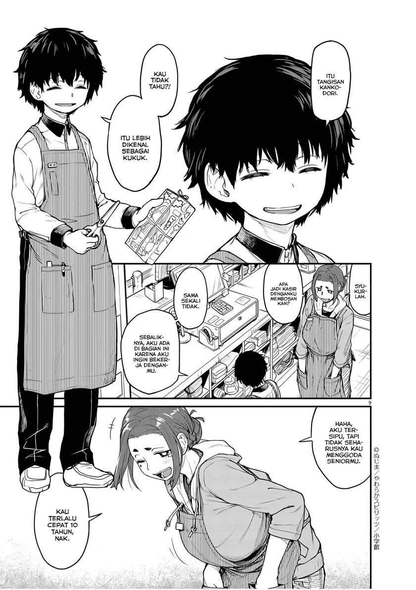 Kaii to Otome to Kamikakushi Chapter 1 Gambar 8