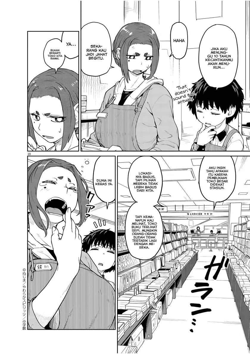 Kaii to Otome to Kamikakushi Chapter 1 Gambar 9