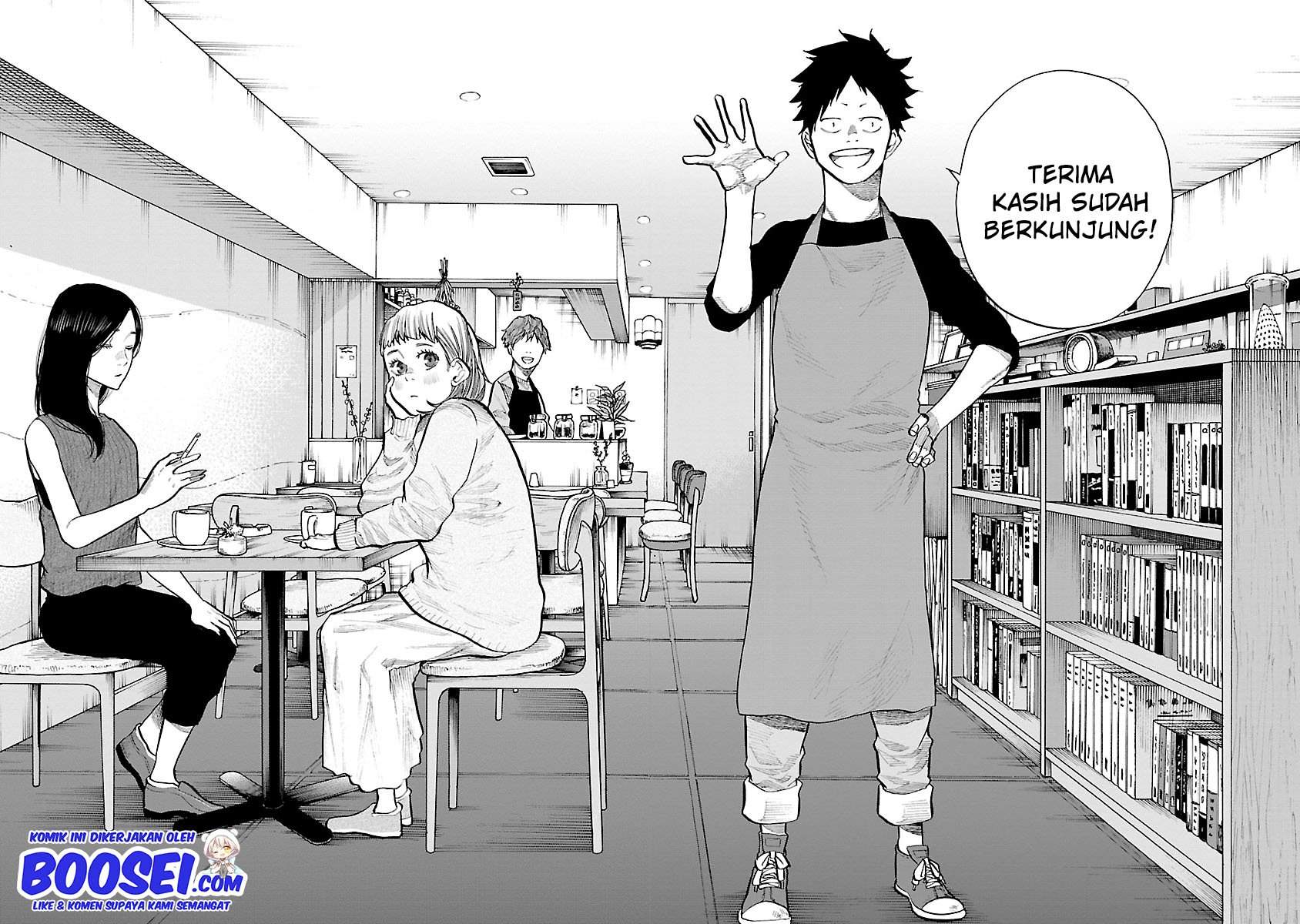 Cigarette & Cherry Chapter 85 Gambar 6