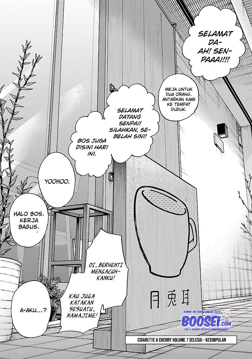 Cigarette & Cherry Chapter 84 Gambar 16