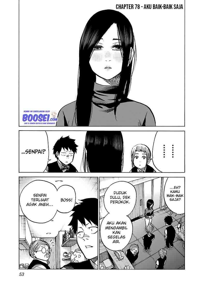 Cigarette & Cherry Chapter 78 Gambar 3