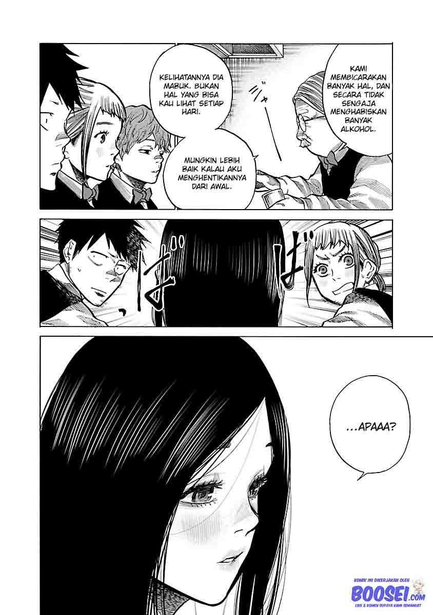 Cigarette & Cherry Chapter 78 Gambar 4