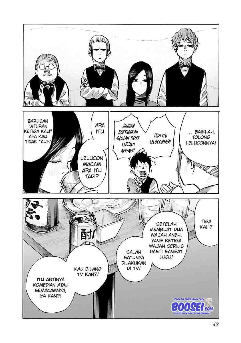 Cigarette & Cherry Chapter 77 Gambar 4