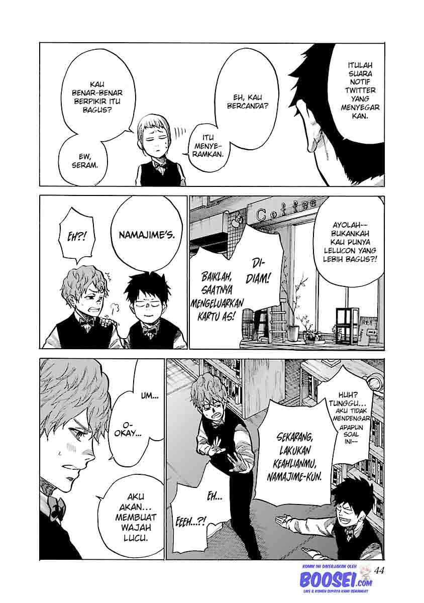 Cigarette & Cherry Chapter 77 Gambar 6