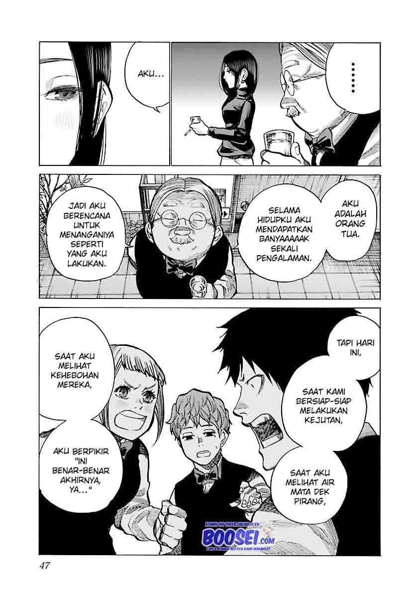 Cigarette & Cherry Chapter 77 Gambar 9