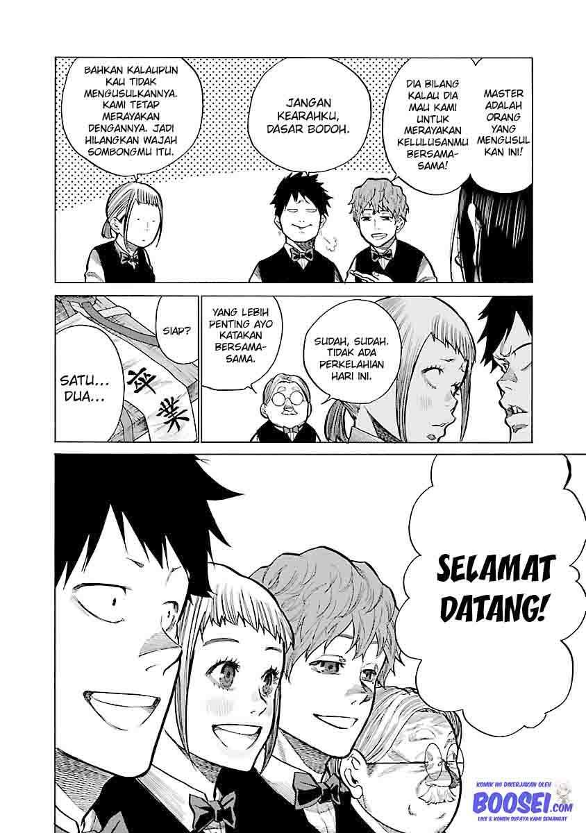 Cigarette & Cherry Chapter 76 Gambar 8