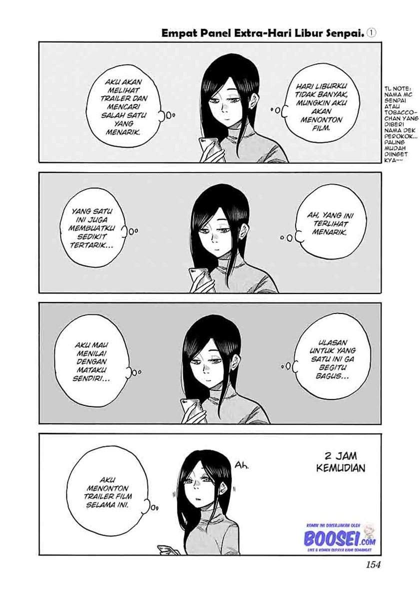 Cigarette & Cherry Chapter 73.5 Gambar 4