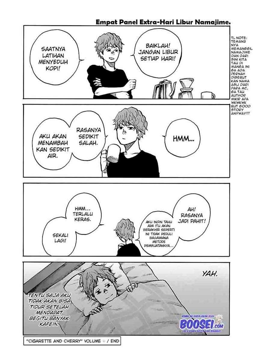 Cigarette & Cherry Chapter 73.5 Gambar 9