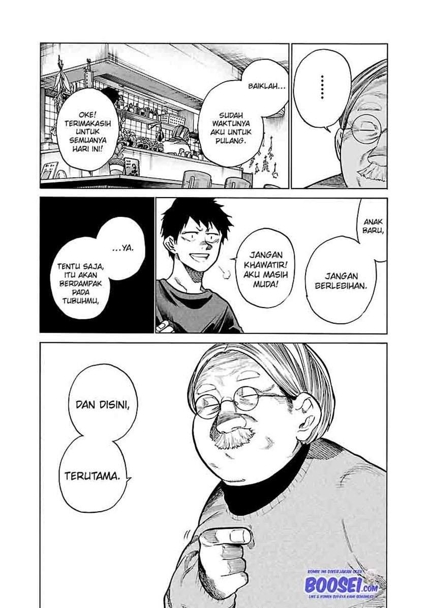 Cigarette & Cherry Chapter 71 Gambar 8