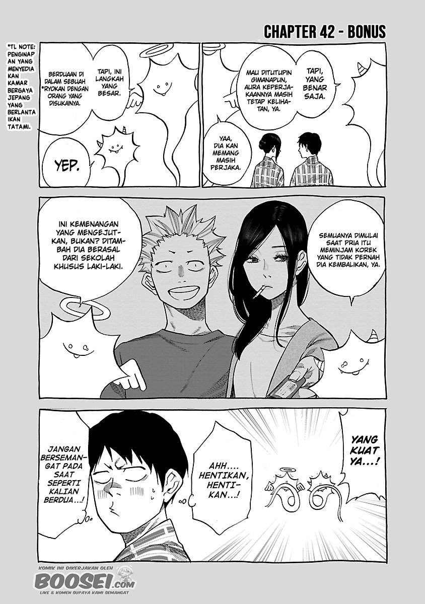 Cigarette & Cherry Chapter 42 Gambar 14