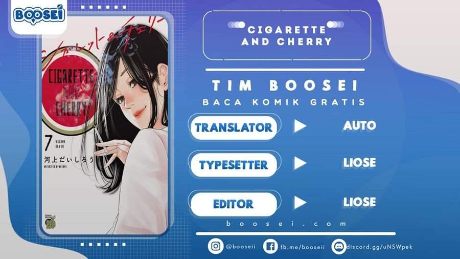 Baca Komik Cigarette & Cherry Chapter 33 Gambar 1