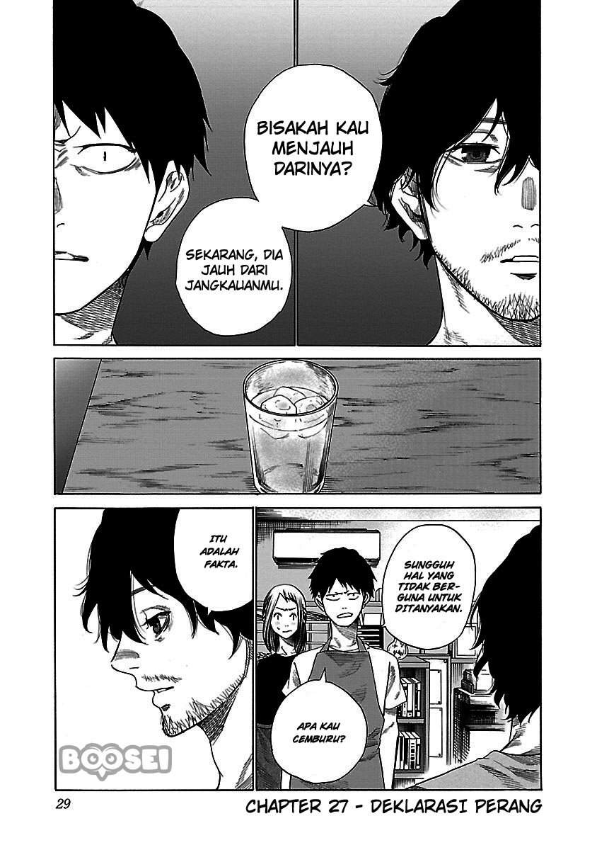 Cigarette & Cherry Chapter 27 Gambar 4