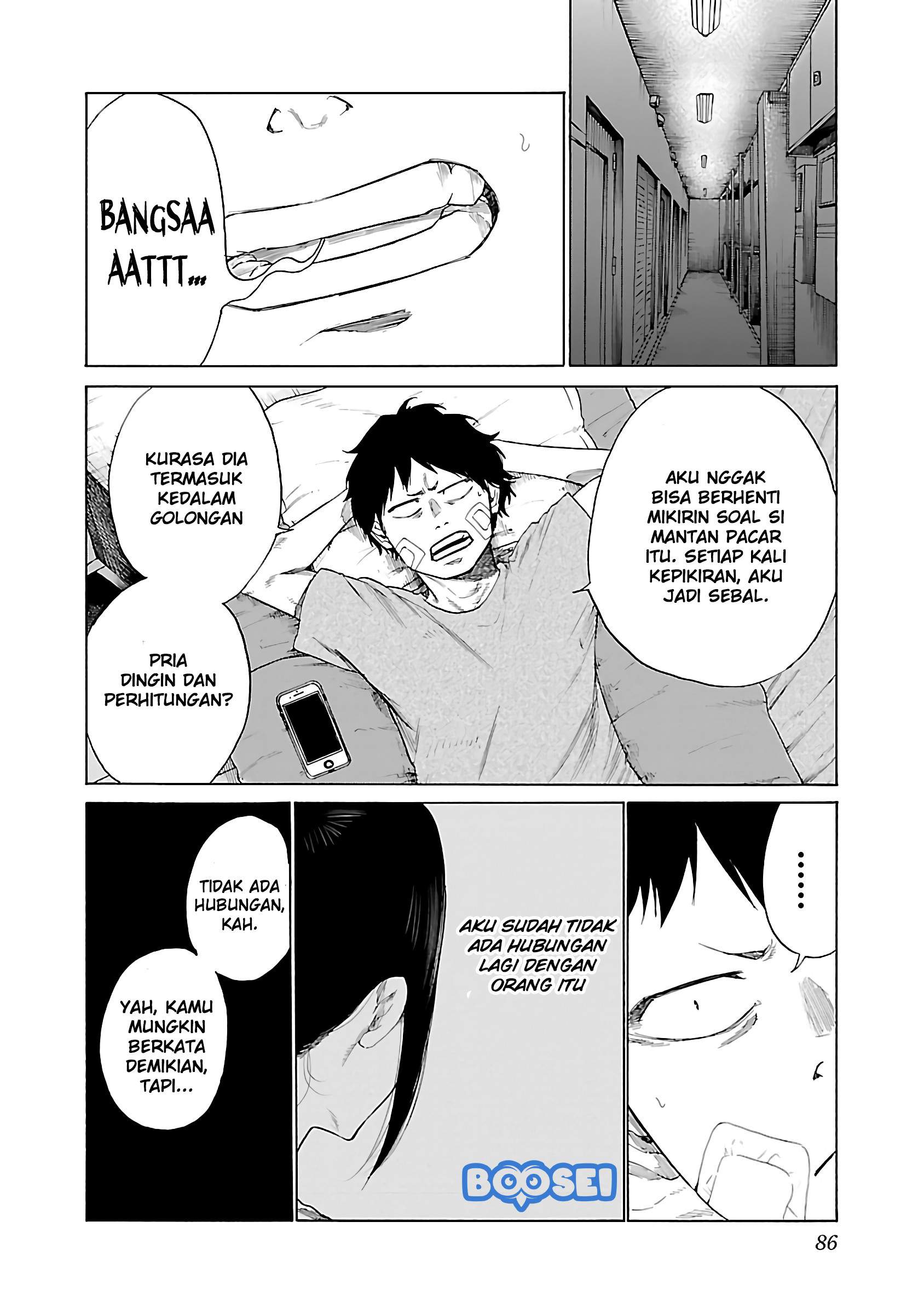 Cigarette & Cherry Chapter 19 Gambar 9