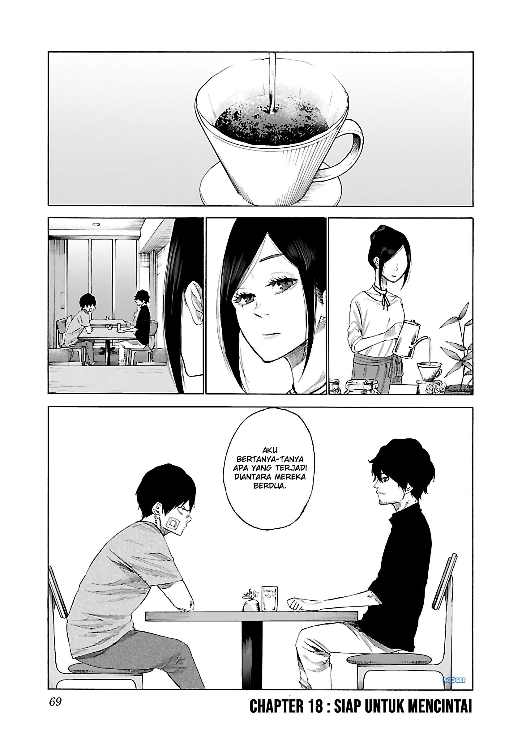 Cigarette & Cherry Chapter 18 Gambar 4