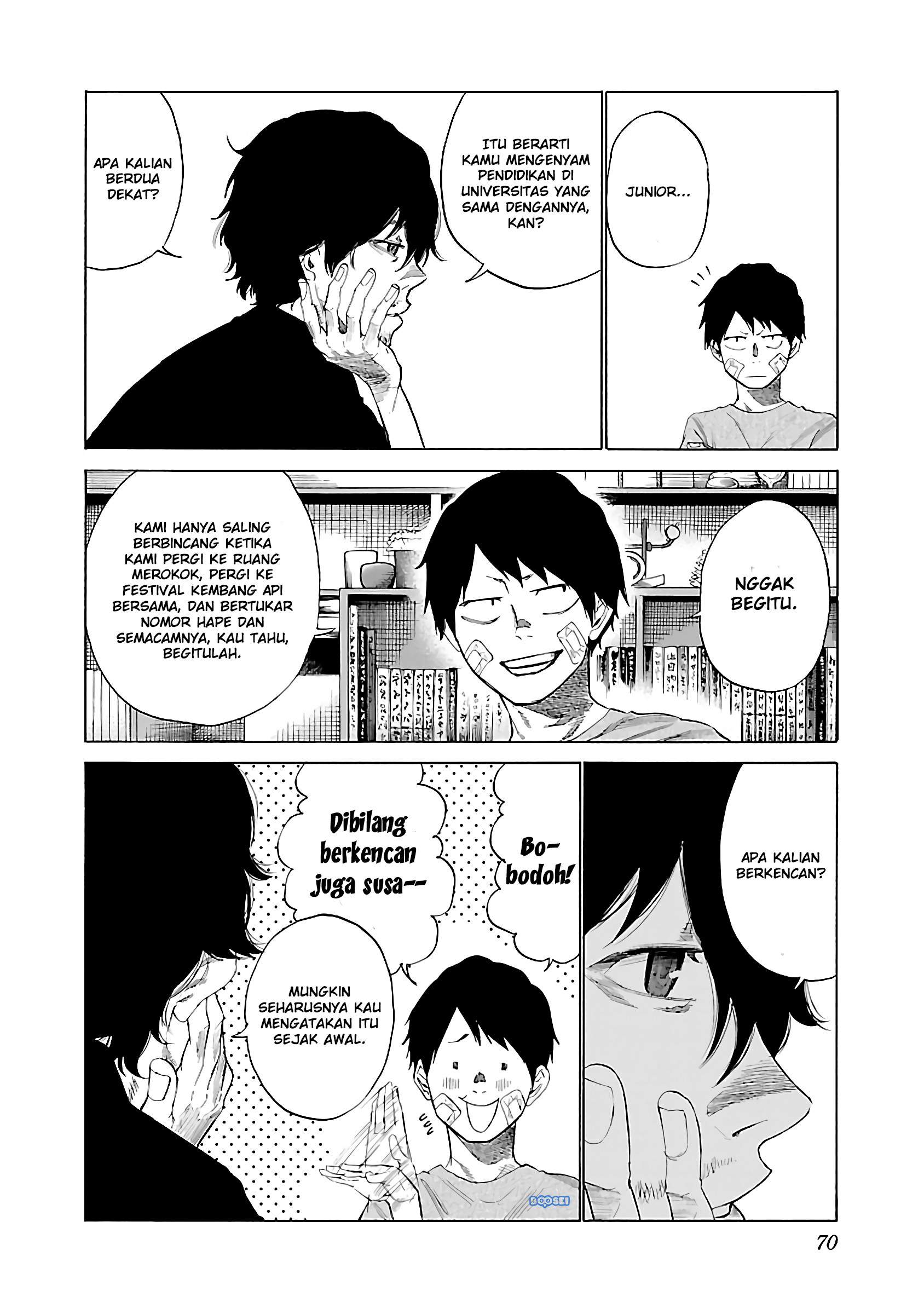Cigarette & Cherry Chapter 18 Gambar 5
