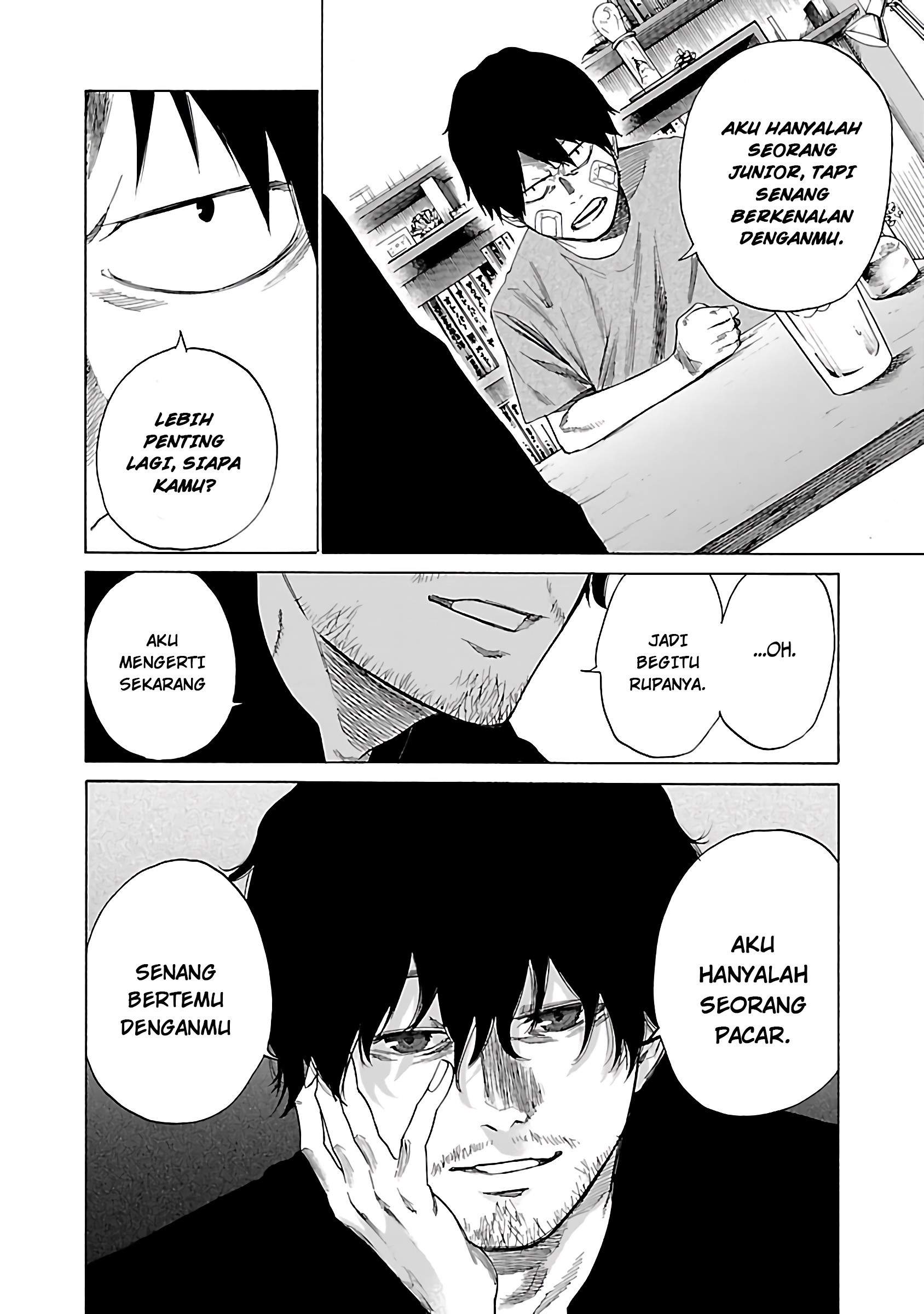 Cigarette & Cherry Chapter 17 Gambar 13