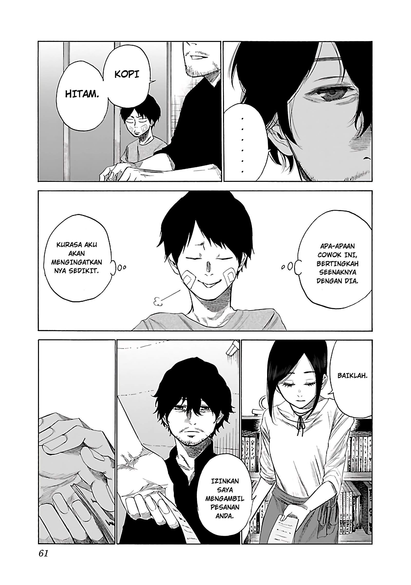 Cigarette & Cherry Chapter 17 Gambar 7