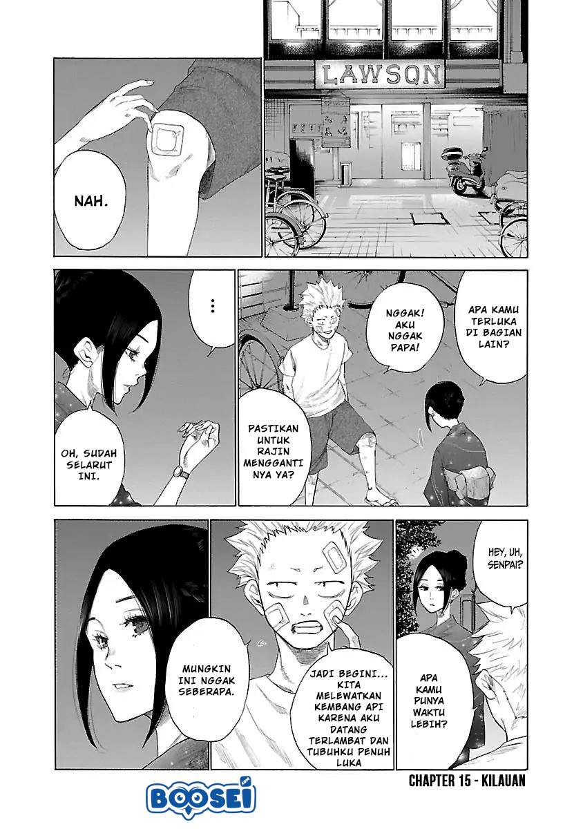 Cigarette & Cherry Chapter 15 Gambar 5