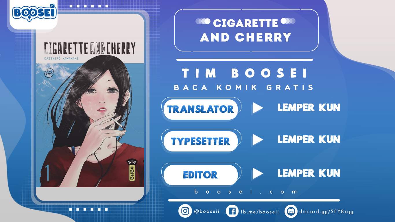 Baca Komik Cigarette & Cherry Chapter 3 Gambar 1