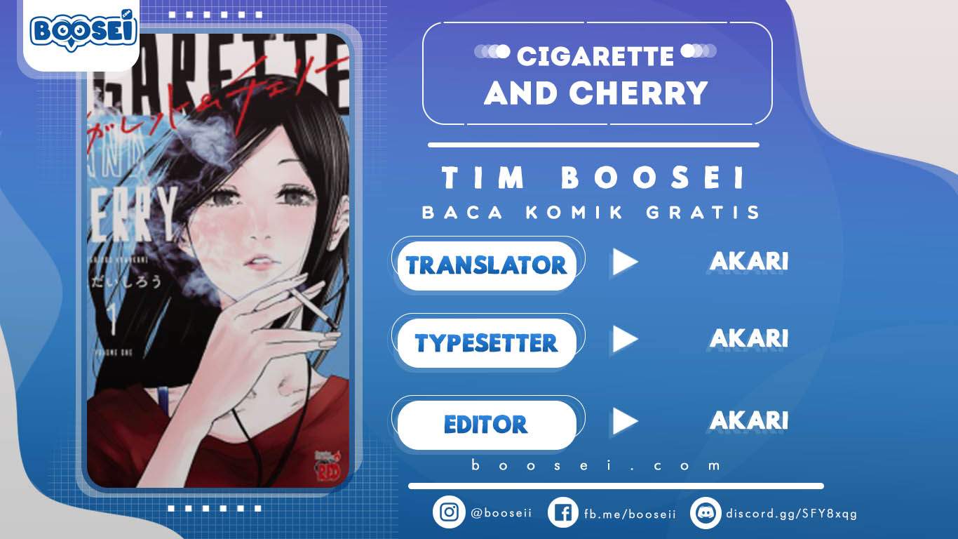 Cigarette & Cherry Chapter 1 1