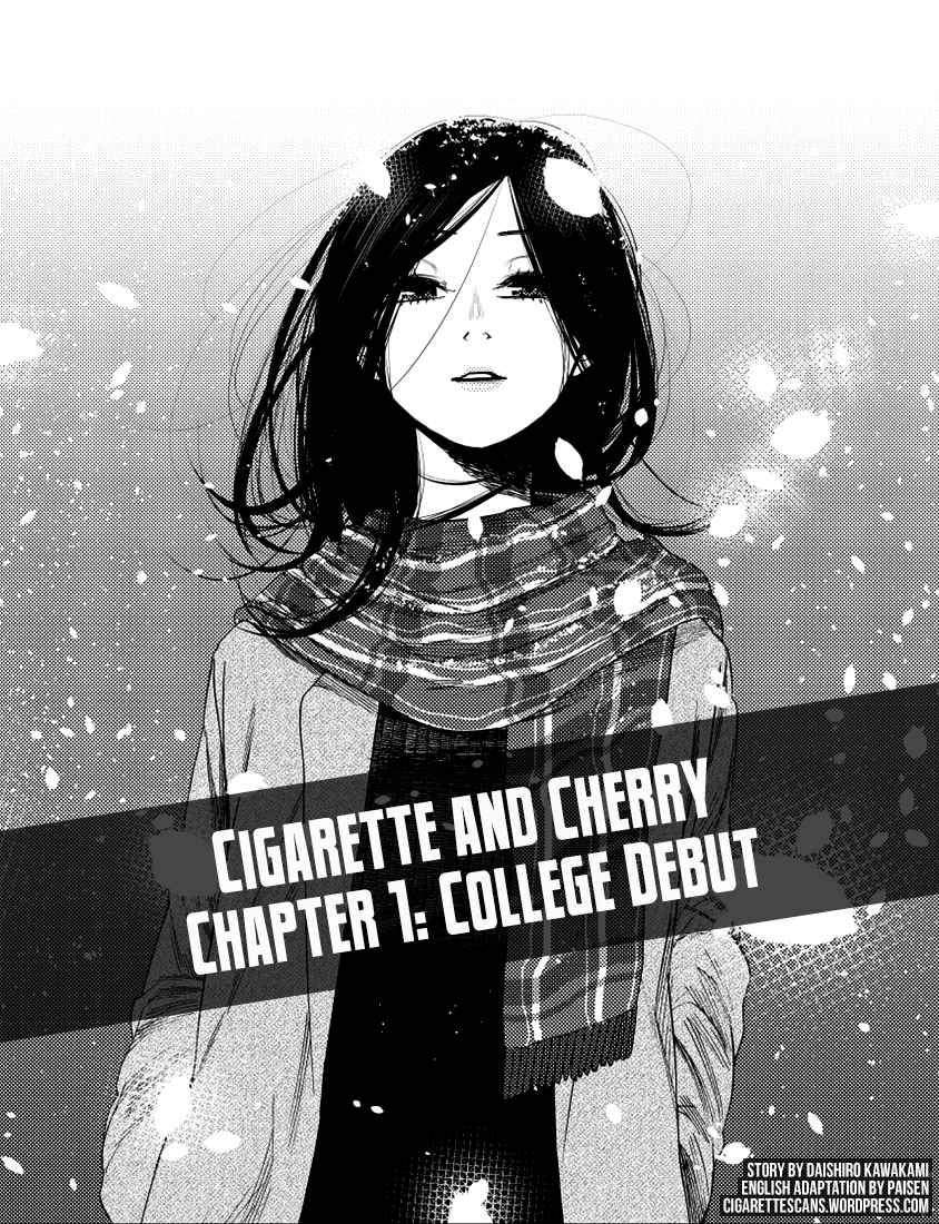 Cigarette & Cherry Chapter 1 2