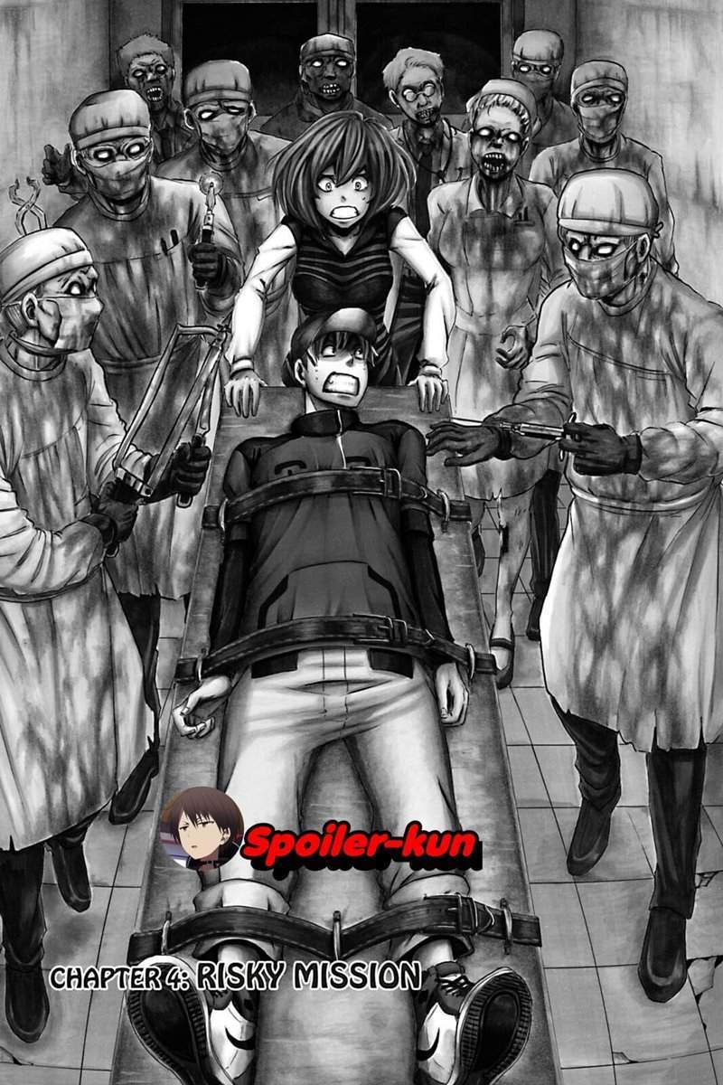 Baca Undead Messiah Chapter 4 Gambar 2