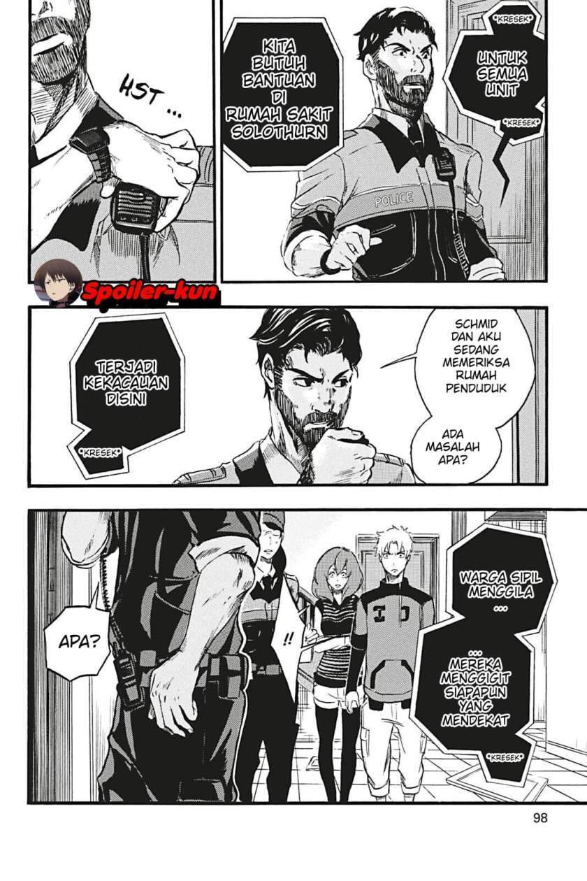 Undead Messiah Chapter 3 Gambar 27