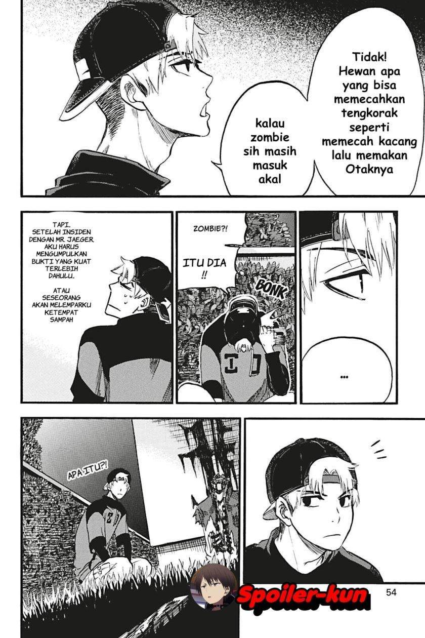 Undead Messiah Chapter 2 Gambar 12