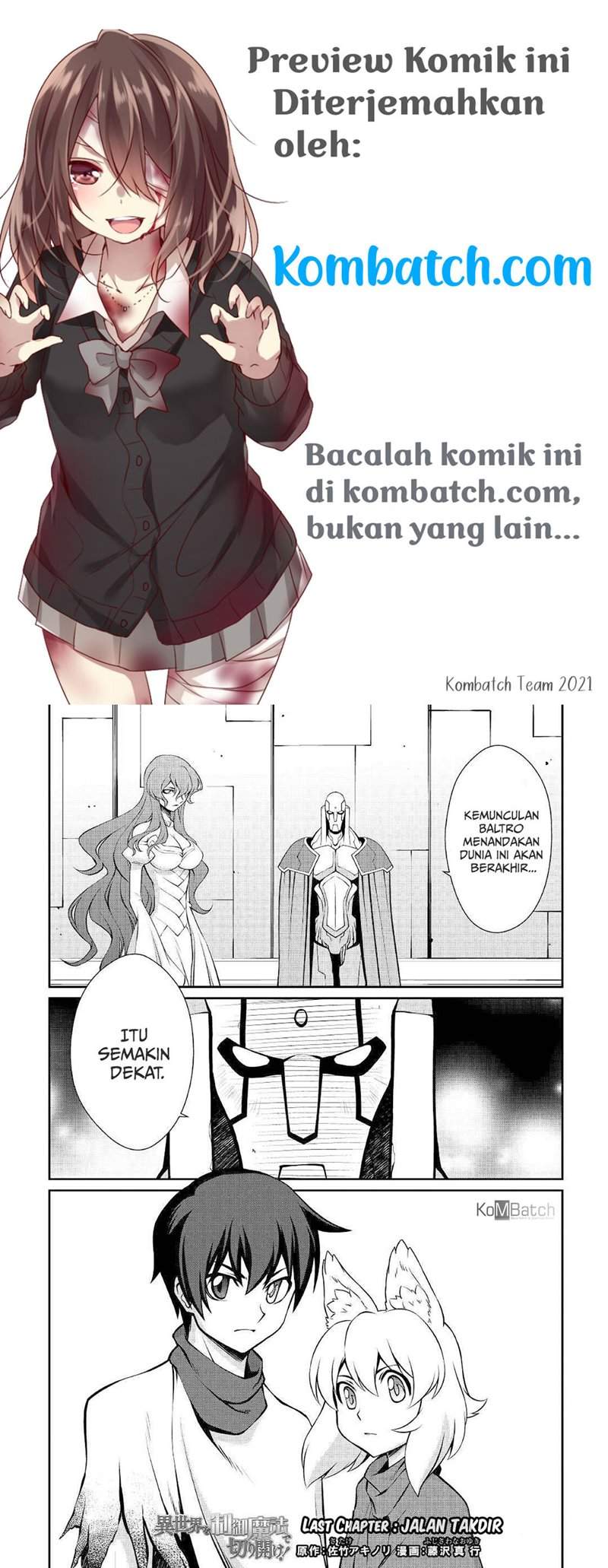 Baca Isekai wo Seigyo Mahou de Kirihirake! Chapter 36 Gambar 2