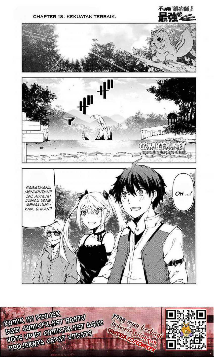 Baca  The Weakest Occupation “Blacksmith,” but It’s Actually the Strongest Chapter 18 Gambar 2