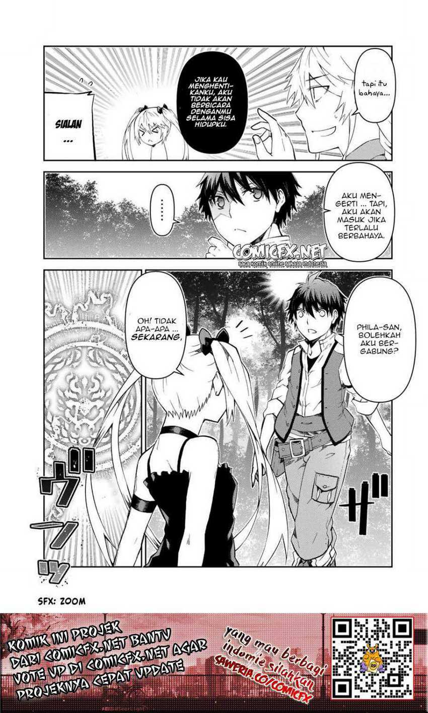 The Weakest Occupation “Blacksmith,” but It’s Actually the Strongest Chapter 18 Gambar 6