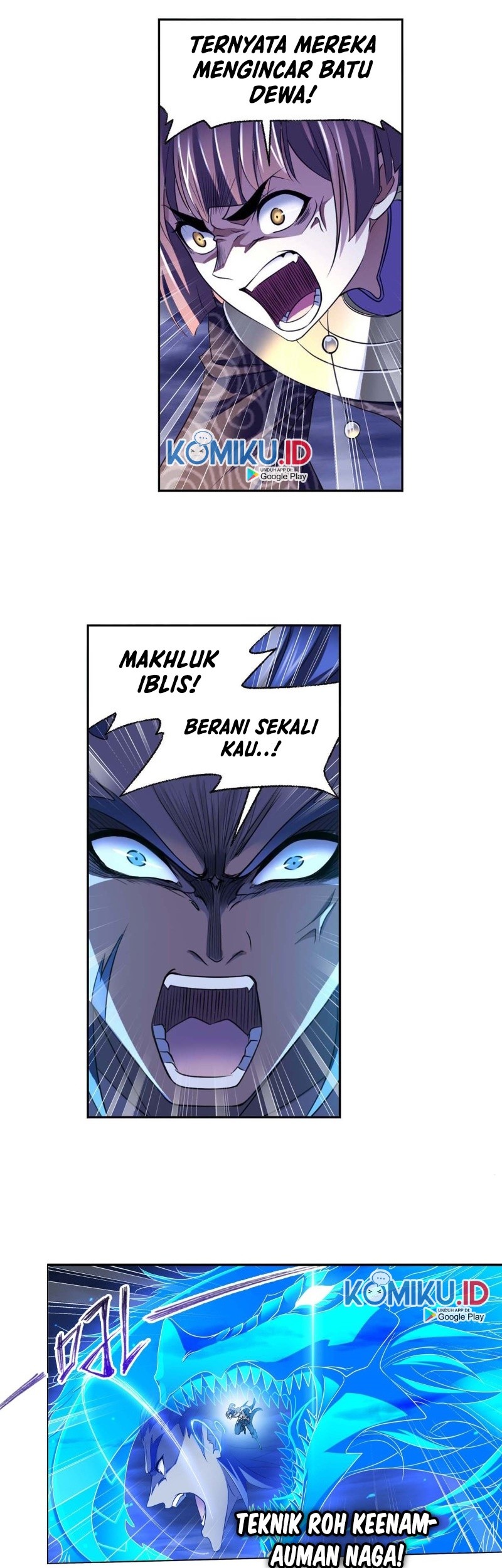Soul Land Chapter 288 Gambar 26
