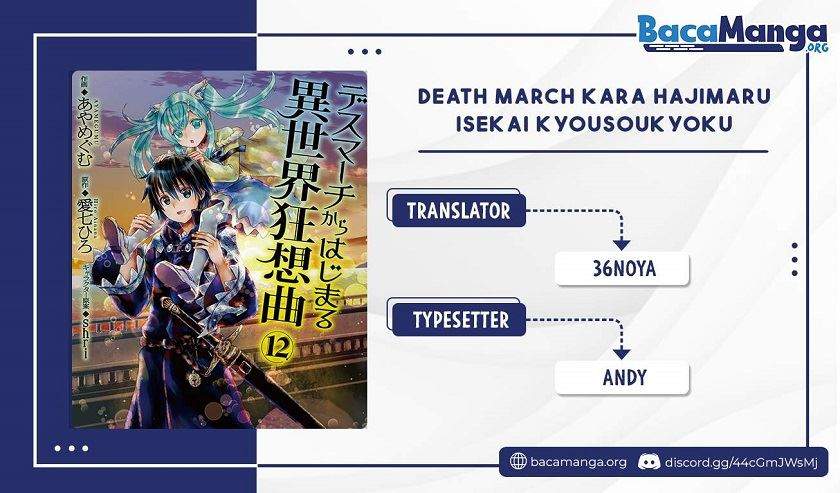 Baca Komik Death March kara Hajimaru Isekai Kyousoukyoku Chapter 80 Gambar 1