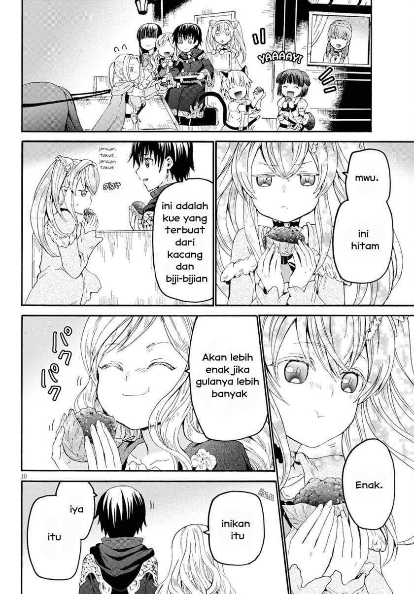 Death March kara Hajimaru Isekai Kyousoukyoku Chapter 80 Gambar 11