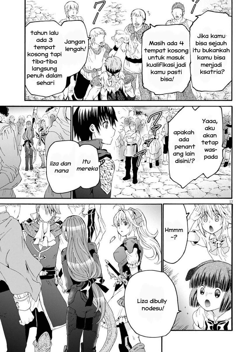 Death March kara Hajimaru Isekai Kyousoukyoku Chapter 80 Gambar 14