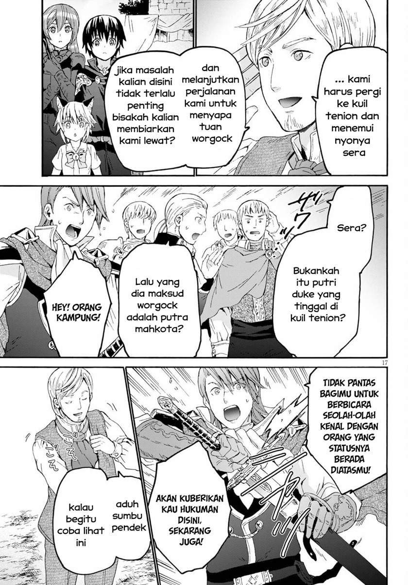 Death March kara Hajimaru Isekai Kyousoukyoku Chapter 80 Gambar 17