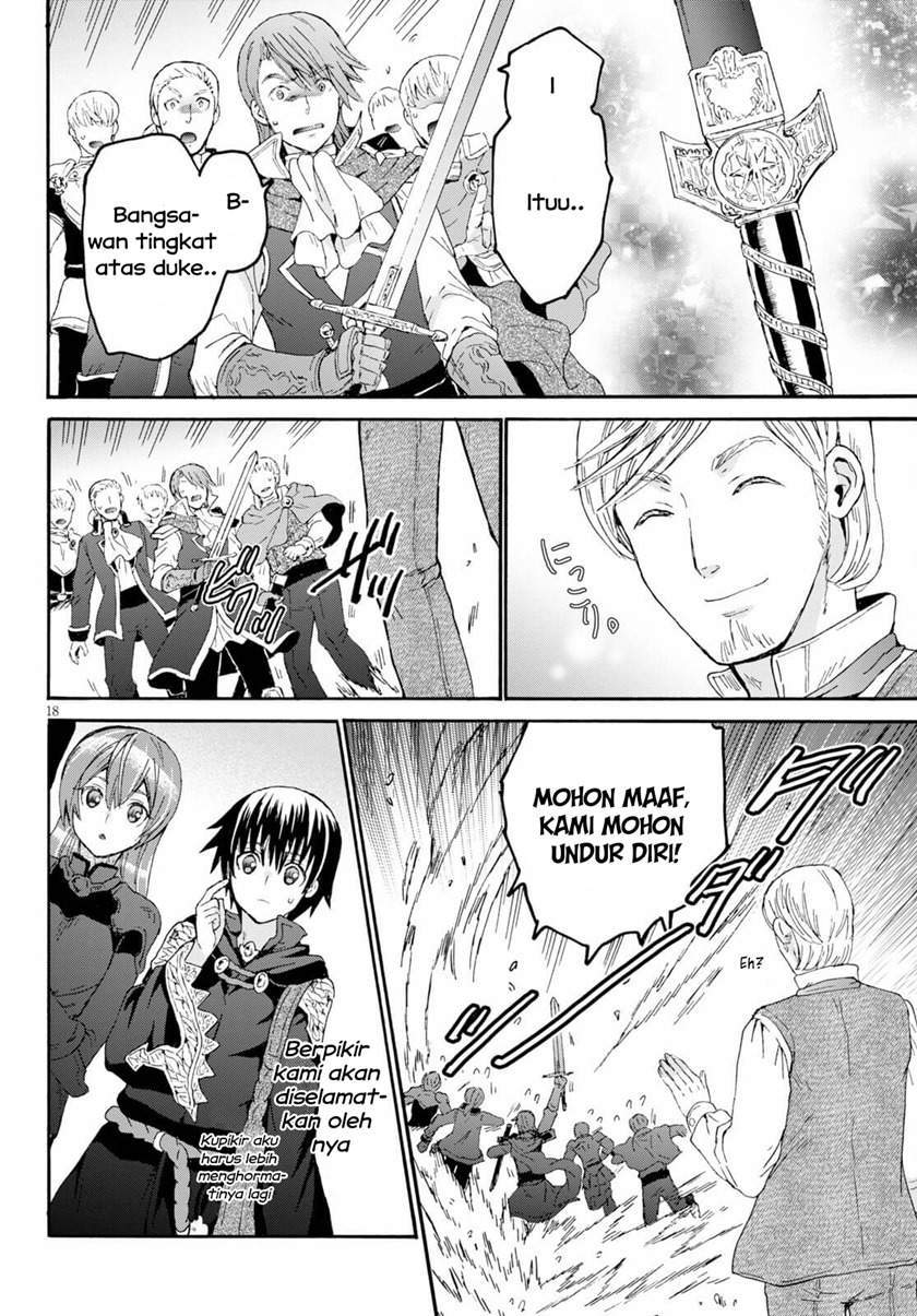 Death March kara Hajimaru Isekai Kyousoukyoku Chapter 80 Gambar 18