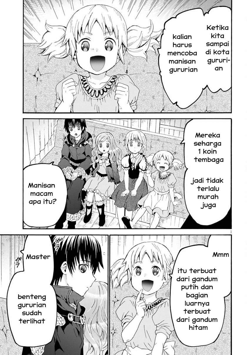 Baca  Death March kara Hajimaru Isekai Kyousoukyoku Chapter 80 Gambar 2