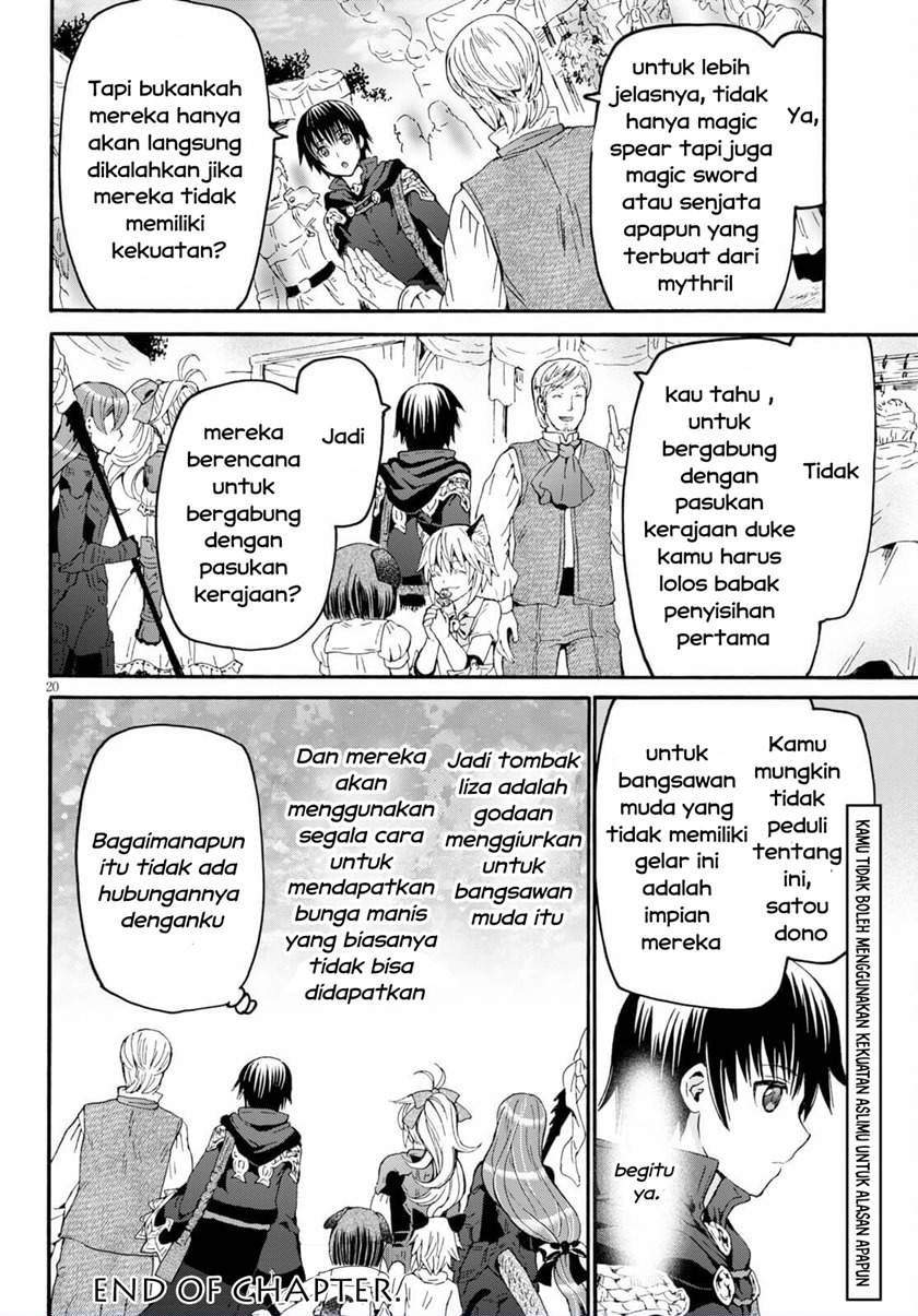 Death March kara Hajimaru Isekai Kyousoukyoku Chapter 80 Gambar 20