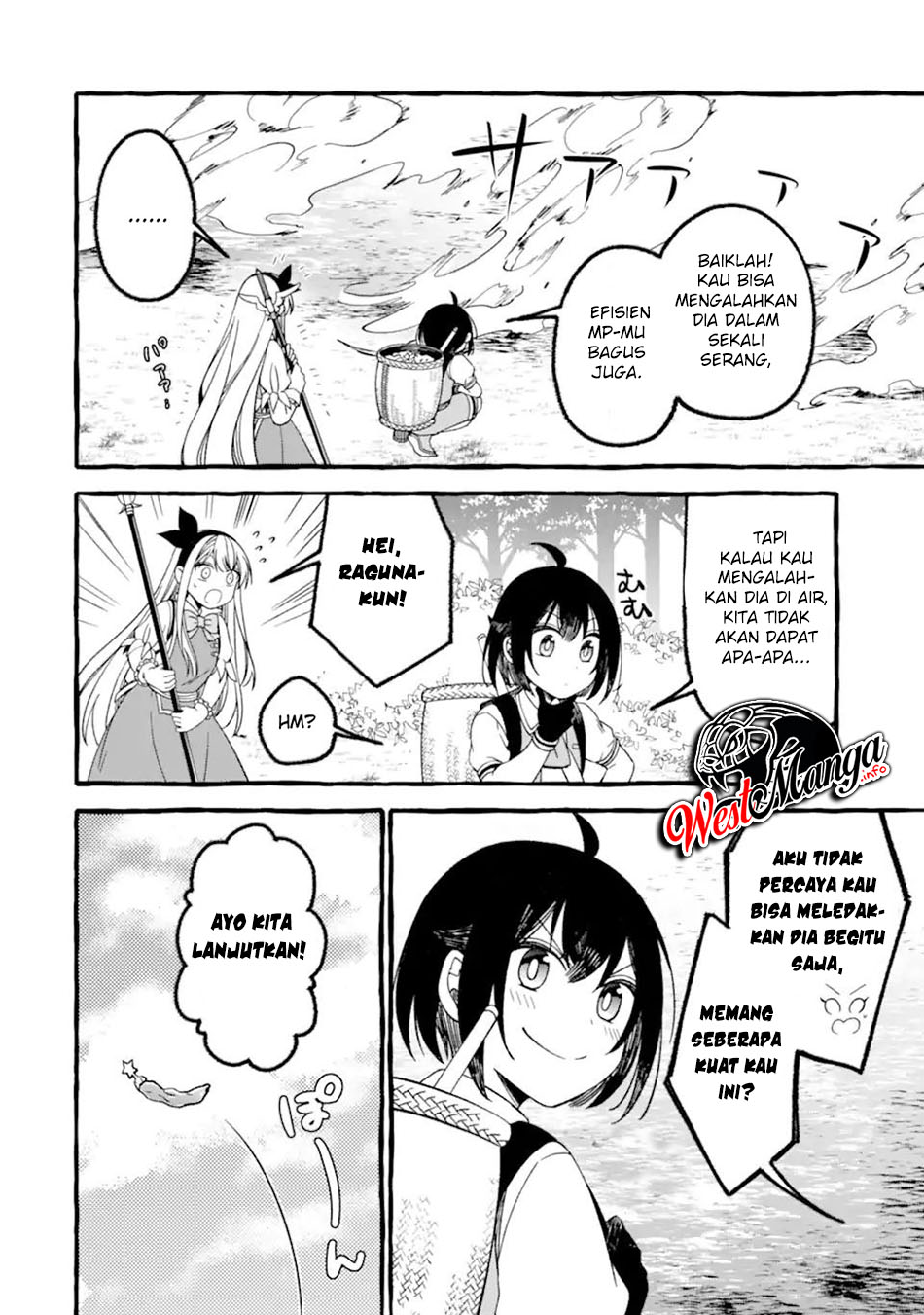 Saikyou Ken Hijiri No Mahou Shugyou: Level 99 No Status O Tamotta Mama Level 1 Kara Yarinaosu Chapter 06 Gambar 11