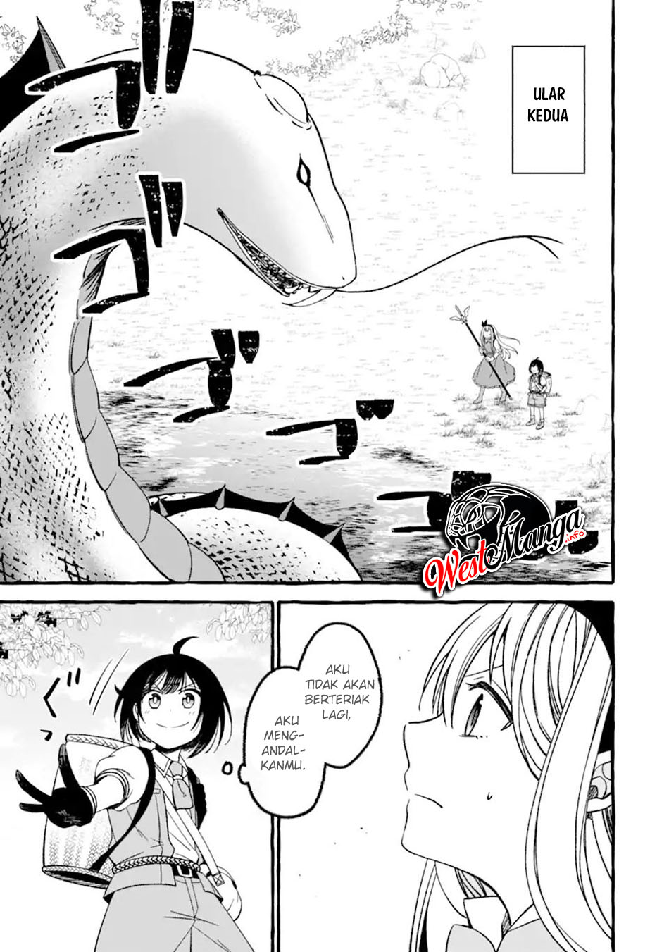 Saikyou Ken Hijiri No Mahou Shugyou: Level 99 No Status O Tamotta Mama Level 1 Kara Yarinaosu Chapter 06 Gambar 12