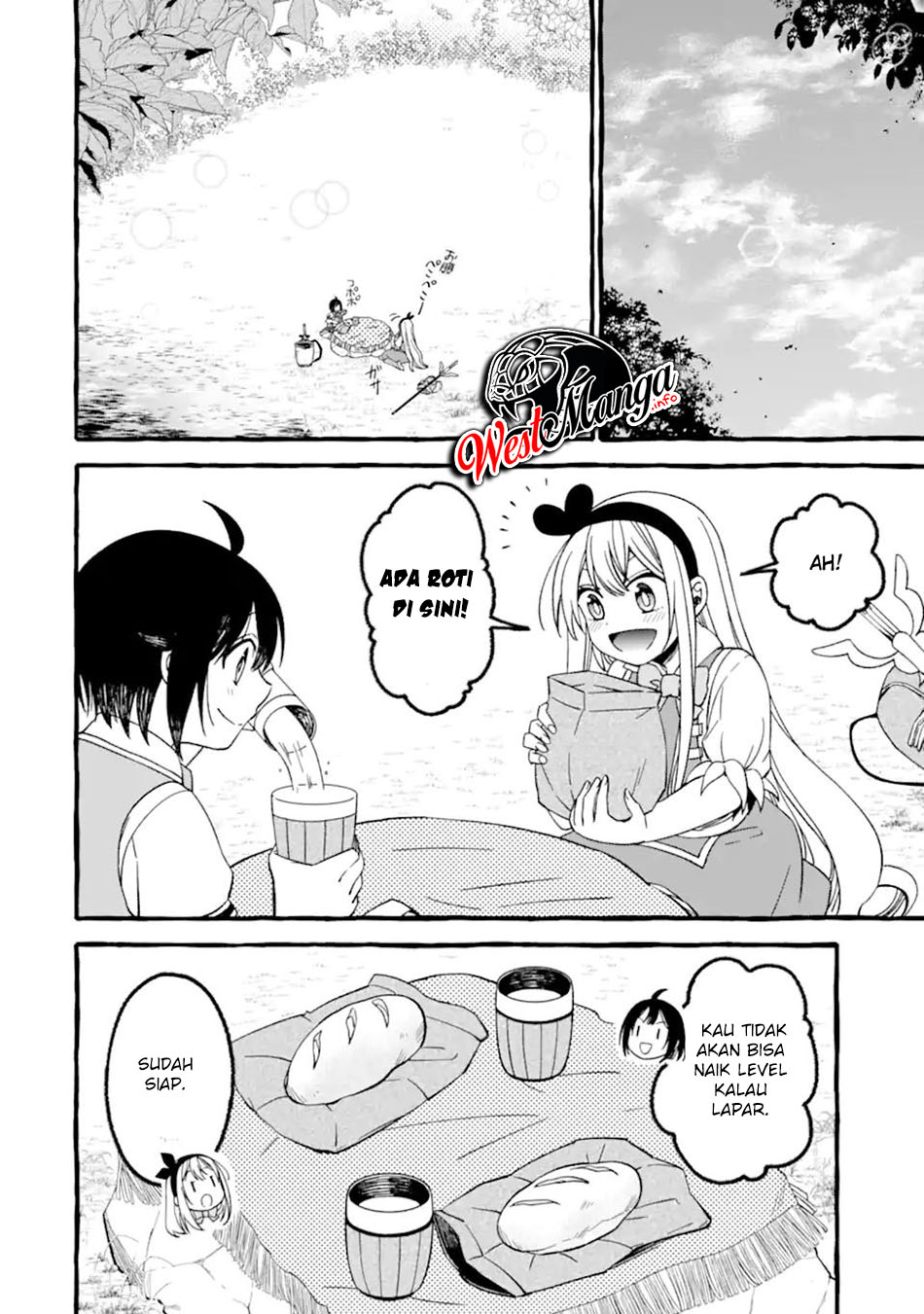 Saikyou Ken Hijiri No Mahou Shugyou: Level 99 No Status O Tamotta Mama Level 1 Kara Yarinaosu Chapter 06 Gambar 16
