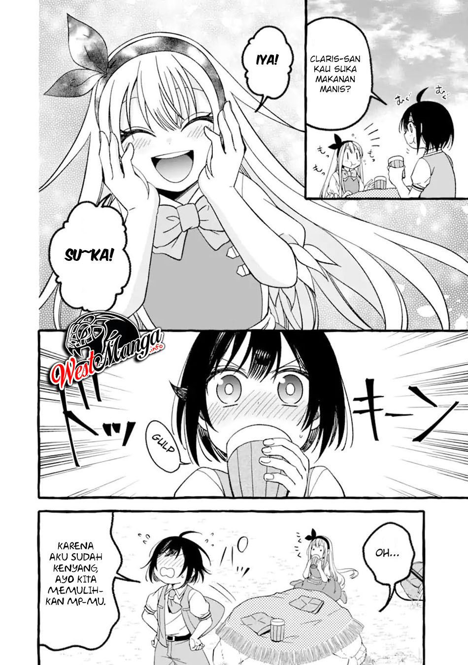 Saikyou Ken Hijiri No Mahou Shugyou: Level 99 No Status O Tamotta Mama Level 1 Kara Yarinaosu Chapter 06 Gambar 18