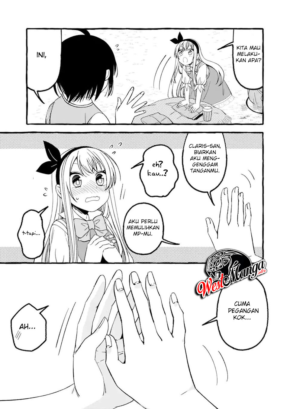 Saikyou Ken Hijiri No Mahou Shugyou: Level 99 No Status O Tamotta Mama Level 1 Kara Yarinaosu Chapter 06 Gambar 19