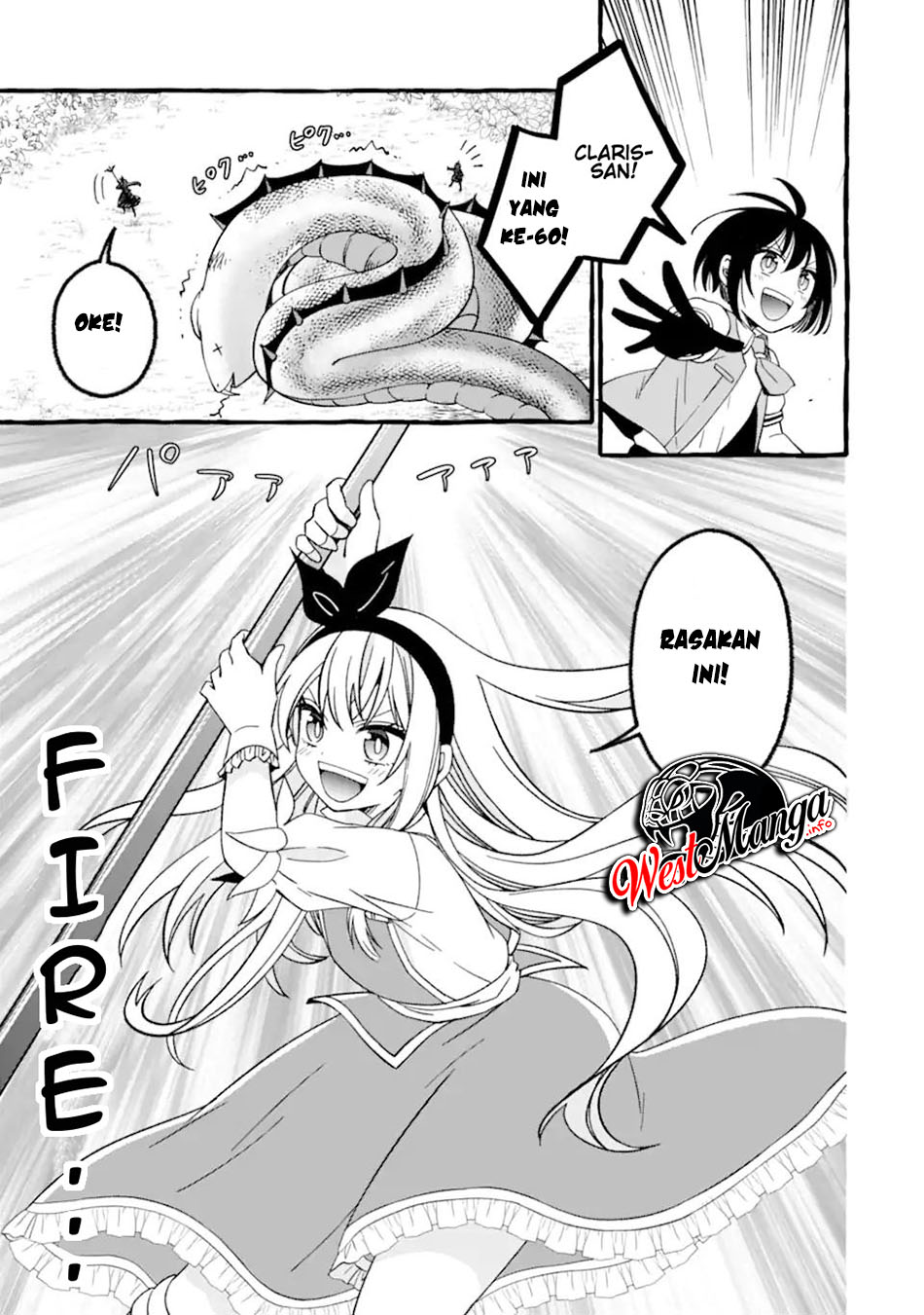 Saikyou Ken Hijiri No Mahou Shugyou: Level 99 No Status O Tamotta Mama Level 1 Kara Yarinaosu Chapter 06 Gambar 23