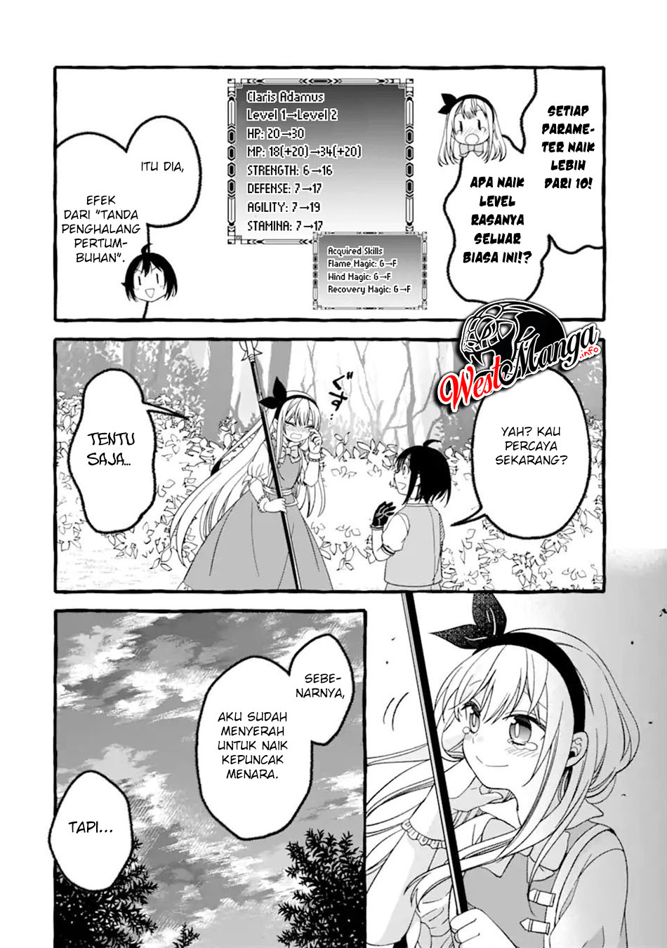 Saikyou Ken Hijiri No Mahou Shugyou: Level 99 No Status O Tamotta Mama Level 1 Kara Yarinaosu Chapter 06 Gambar 28