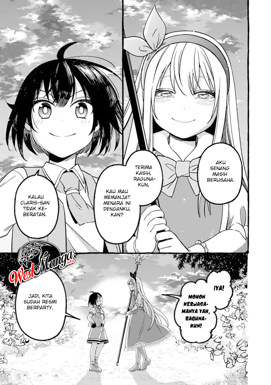 Saikyou Ken Hijiri No Mahou Shugyou: Level 99 No Status O Tamotta Mama Level 1 Kara Yarinaosu Chapter 06 Gambar 29