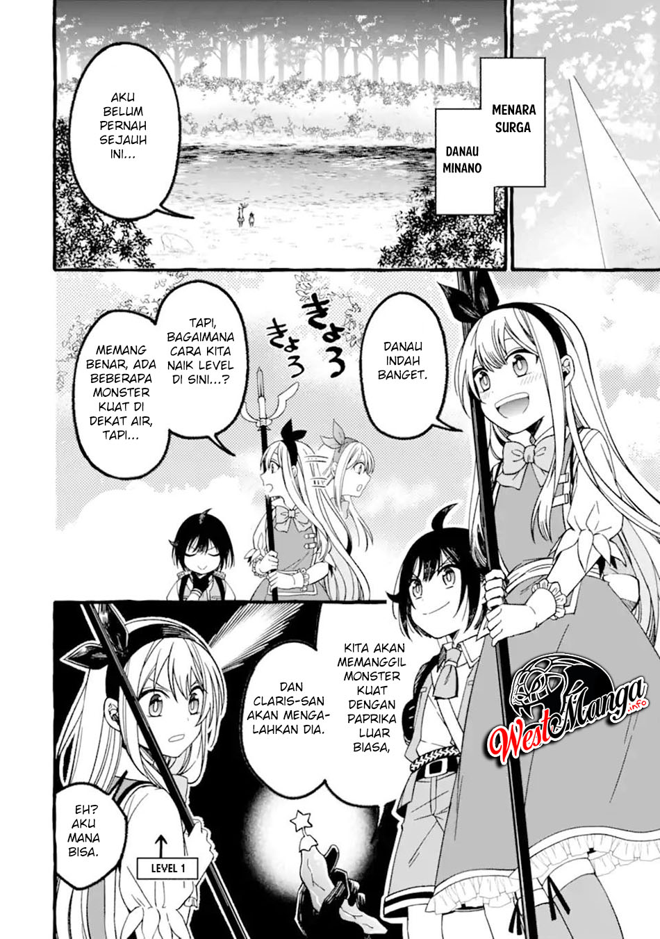 Saikyou Ken Hijiri No Mahou Shugyou: Level 99 No Status O Tamotta Mama Level 1 Kara Yarinaosu Chapter 06 Gambar 4